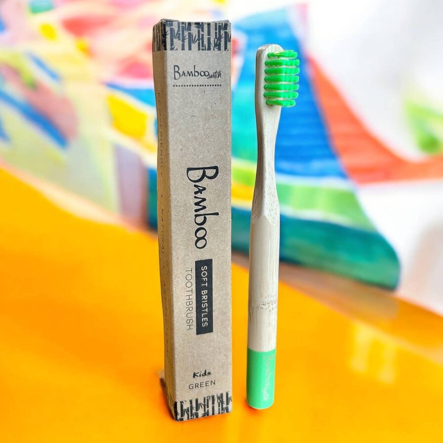 Adult Bamboo Toothbrush