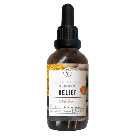 Relief (Children's- No Willow Bark)