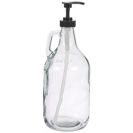 Large Jar W/ Pump