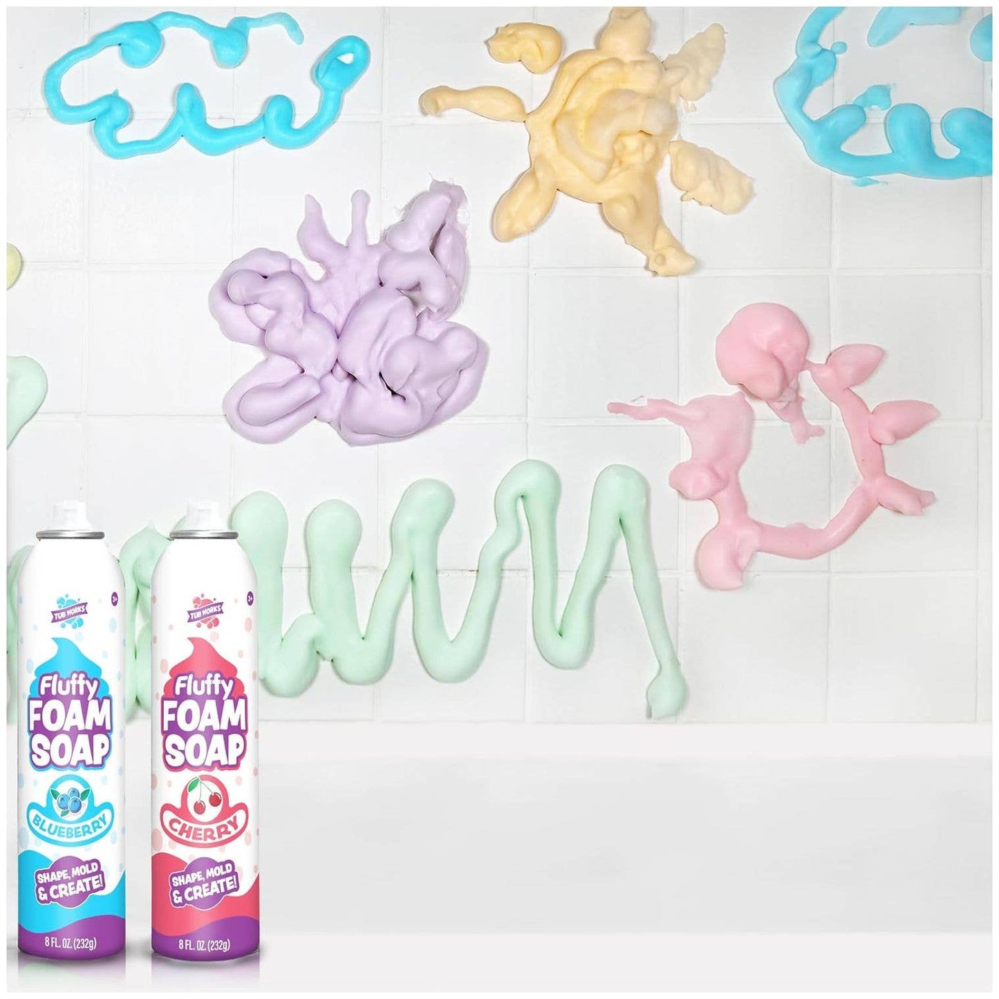 Tub Works® Fluffy Foam Soap