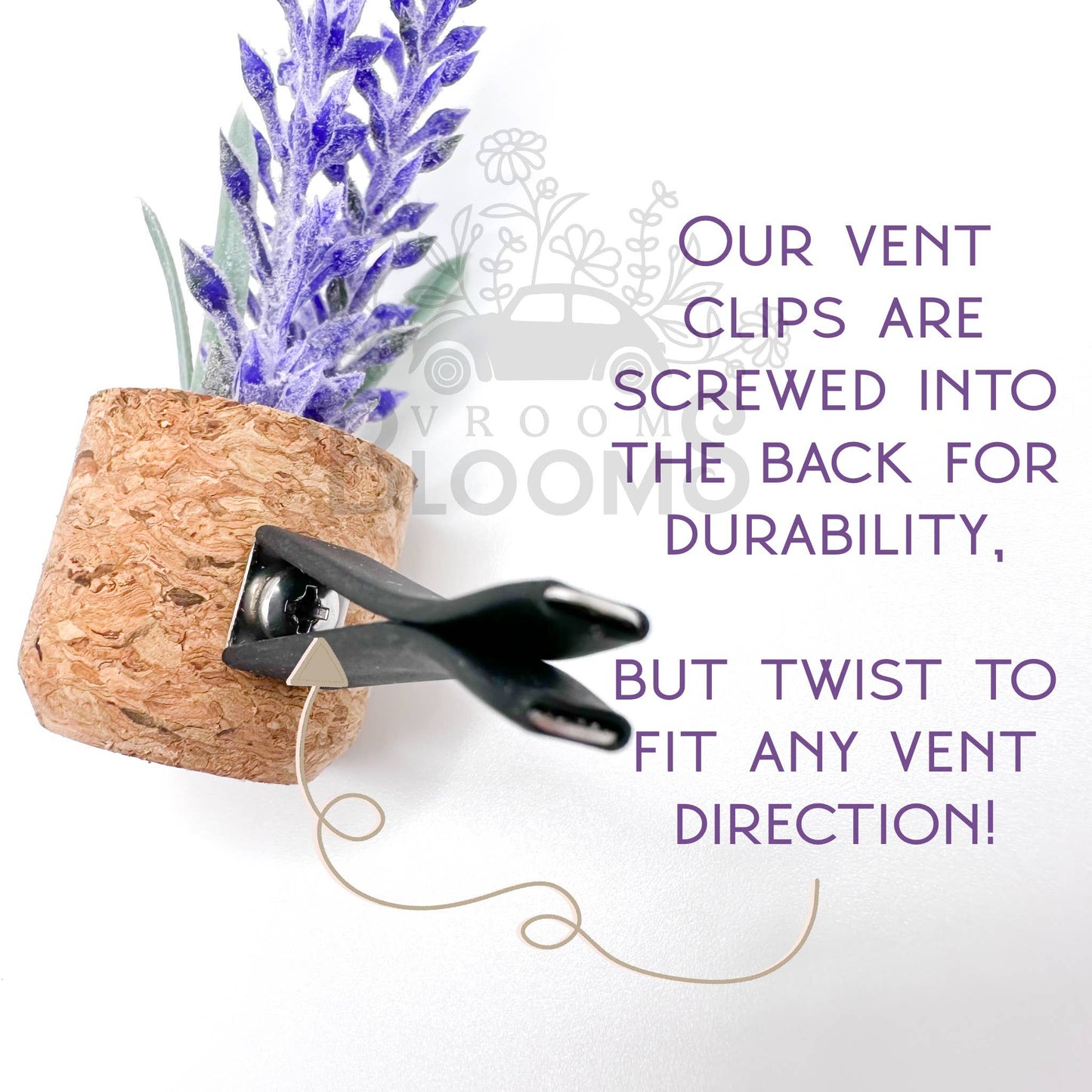 Christmas Tree Vent Clip Car Air Freshener