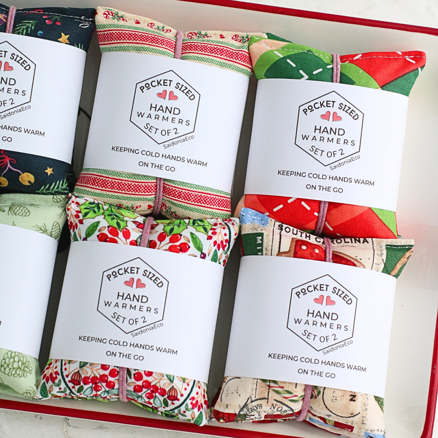 Microwavable Hand Warmers ⋆ Winter Designs