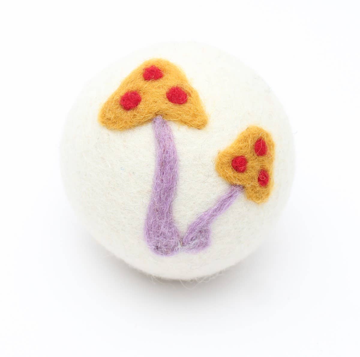 Mushrooms: Eco Wool Dryer Balls Fair Trade