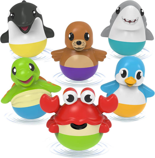 Tub Works® Tub Bobbers™ Watertight Bath Toys