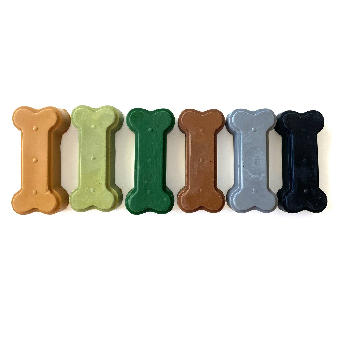 Beeswax Crayons | Dinosaur Bone