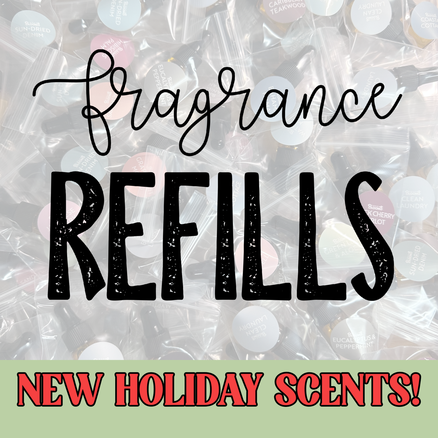Plant Car Air Freshener Diffuser Refills - Refill Oils ONLY: Velvet Rouge