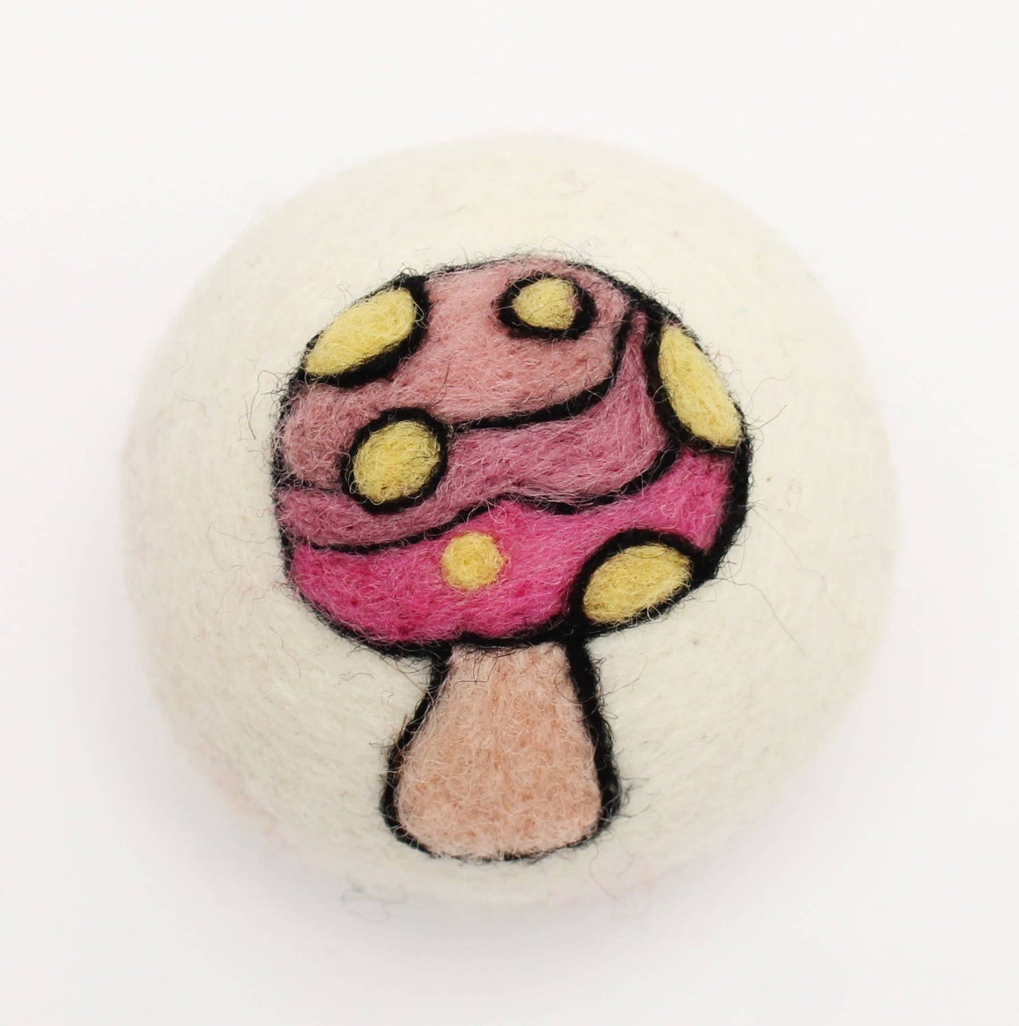 Mushrooms: Eco Wool Dryer Balls Fair Trade