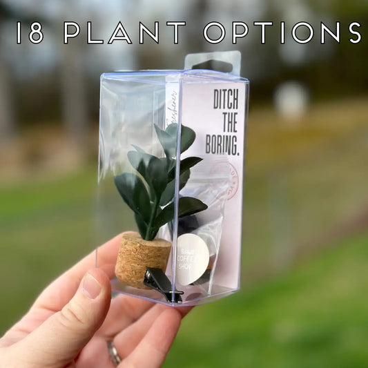 Plant Car Vent Clip Air Freshener Diffuser