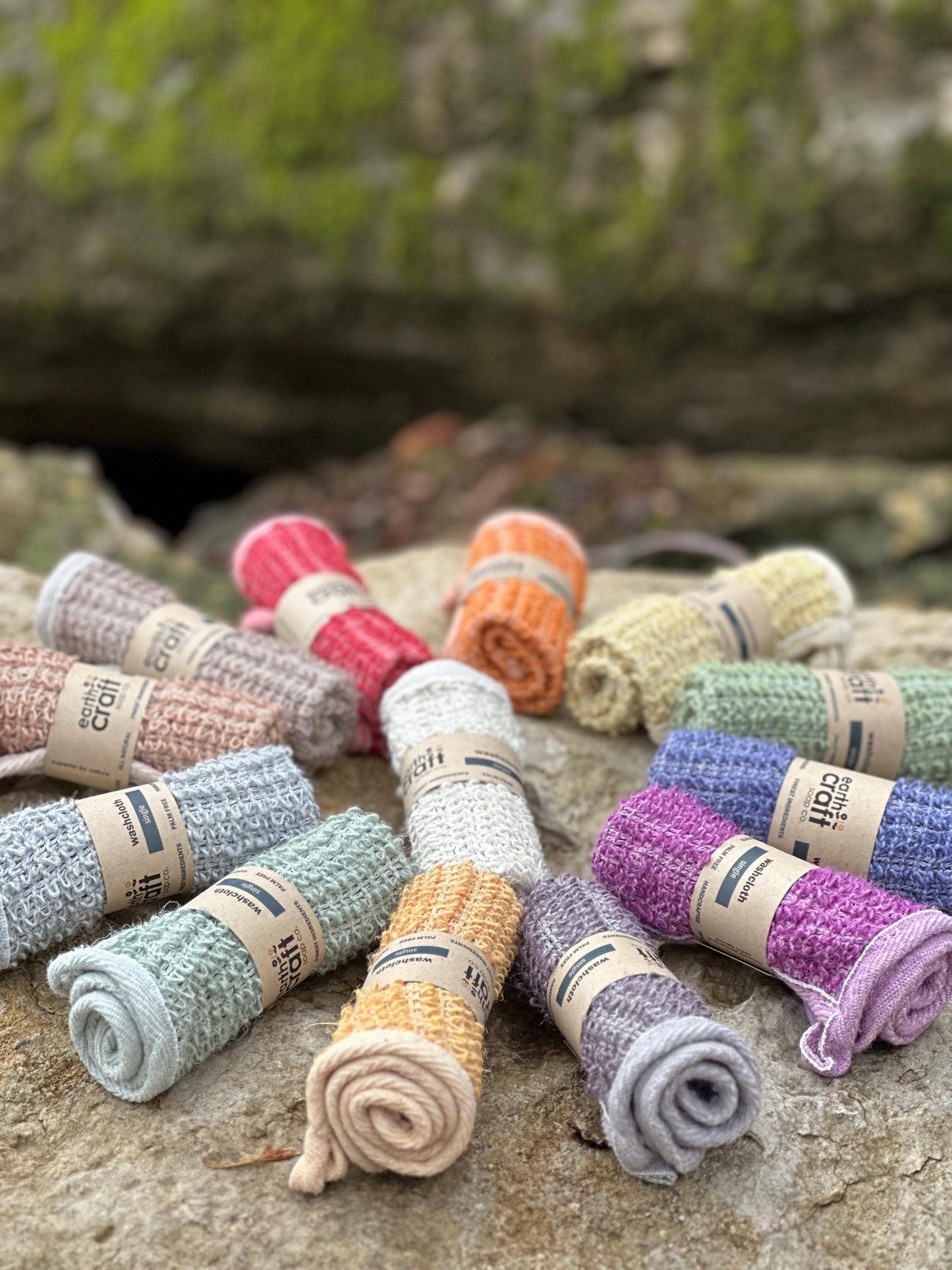 Hemp Exfoliating Washcloths