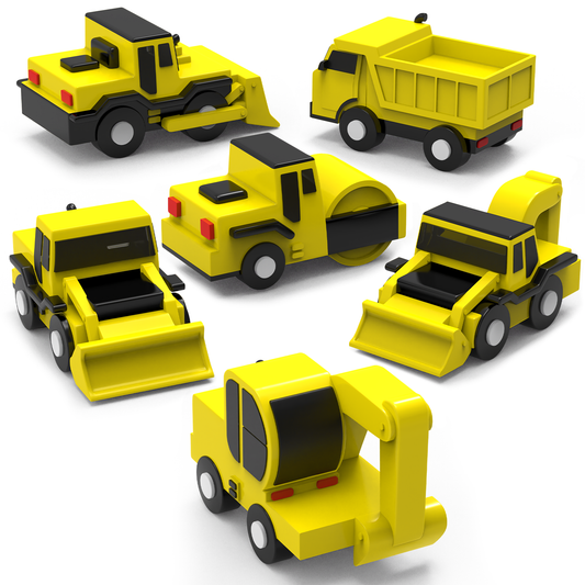 Tub Works® Construction™ Trucks Mold Free