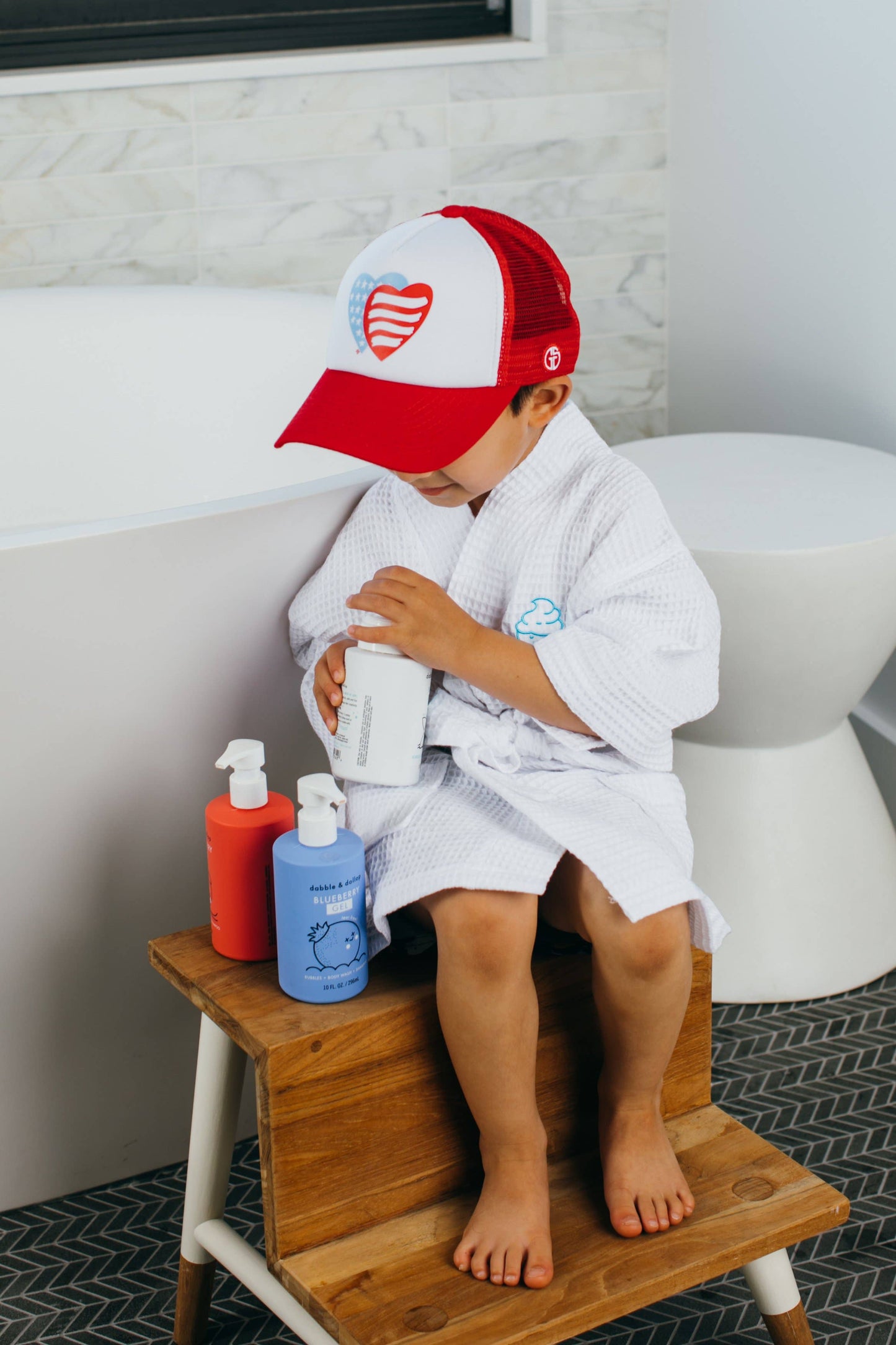 Tear-Free Shampoo, Body Wash, & Bubbles - Blueberry