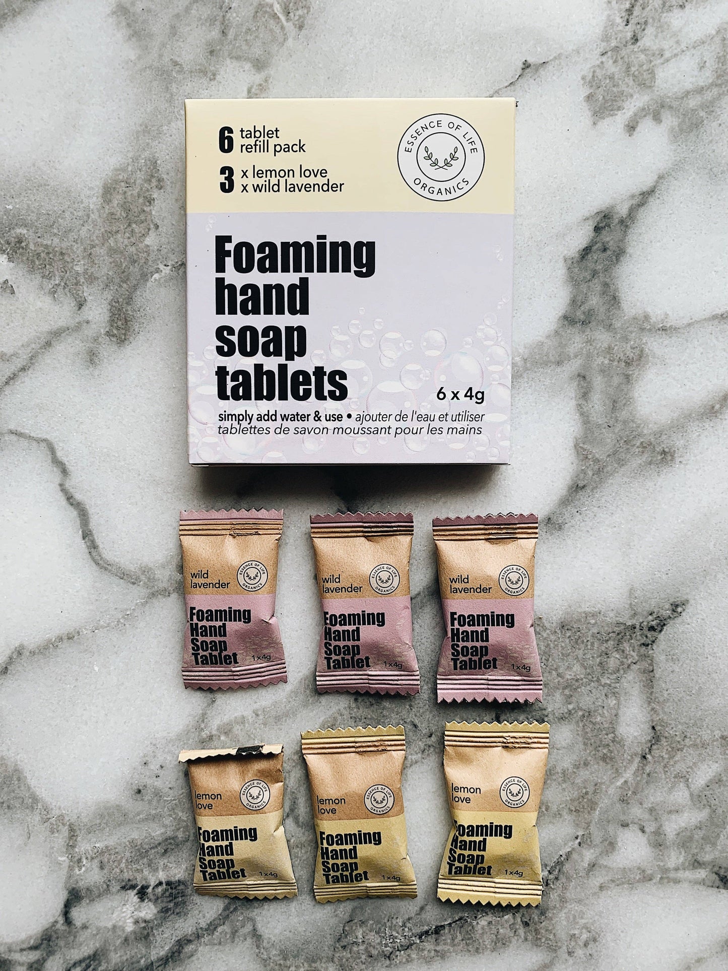 Foaming Hand Soap Tablets Starter Kit
