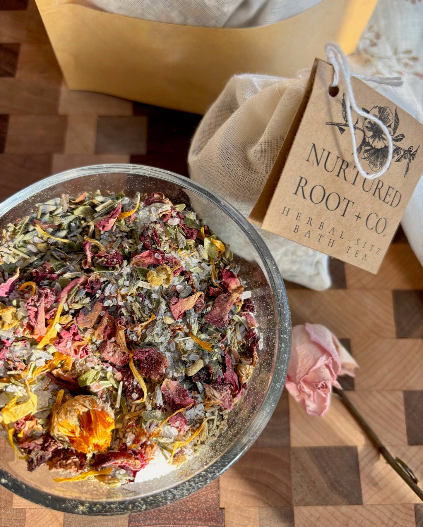 Herbal Sitz Bath Tea