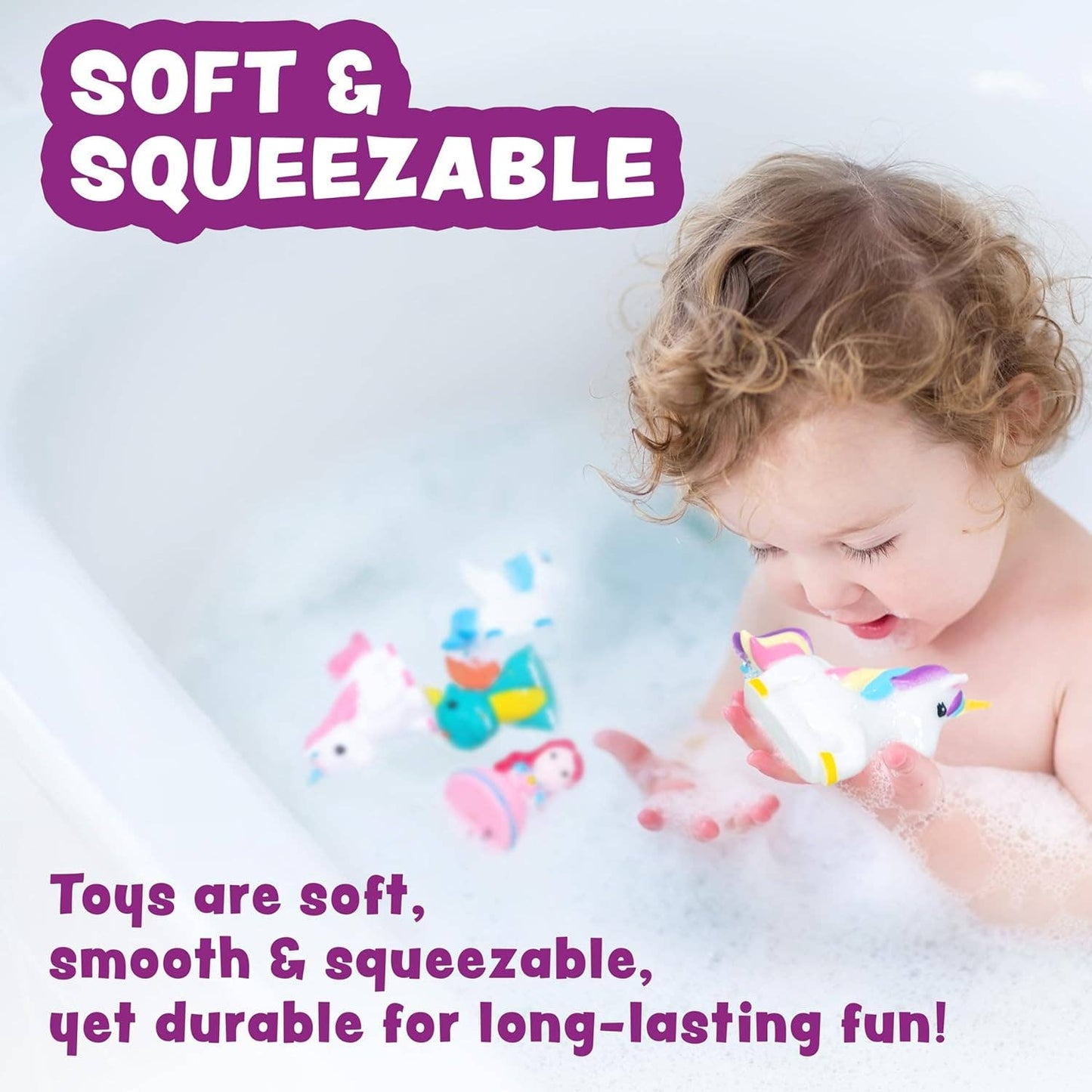 Tub Works® Fantasy™ Mold Free Bath Toys