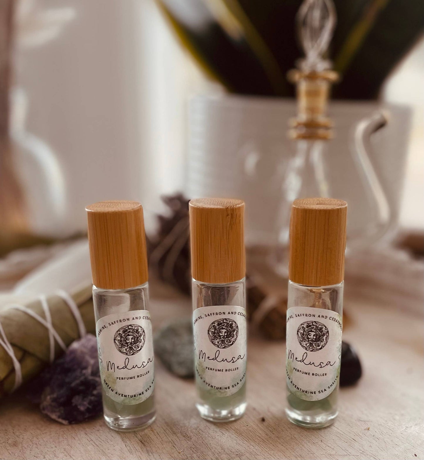 Medusa Goddess Perfume Roller
