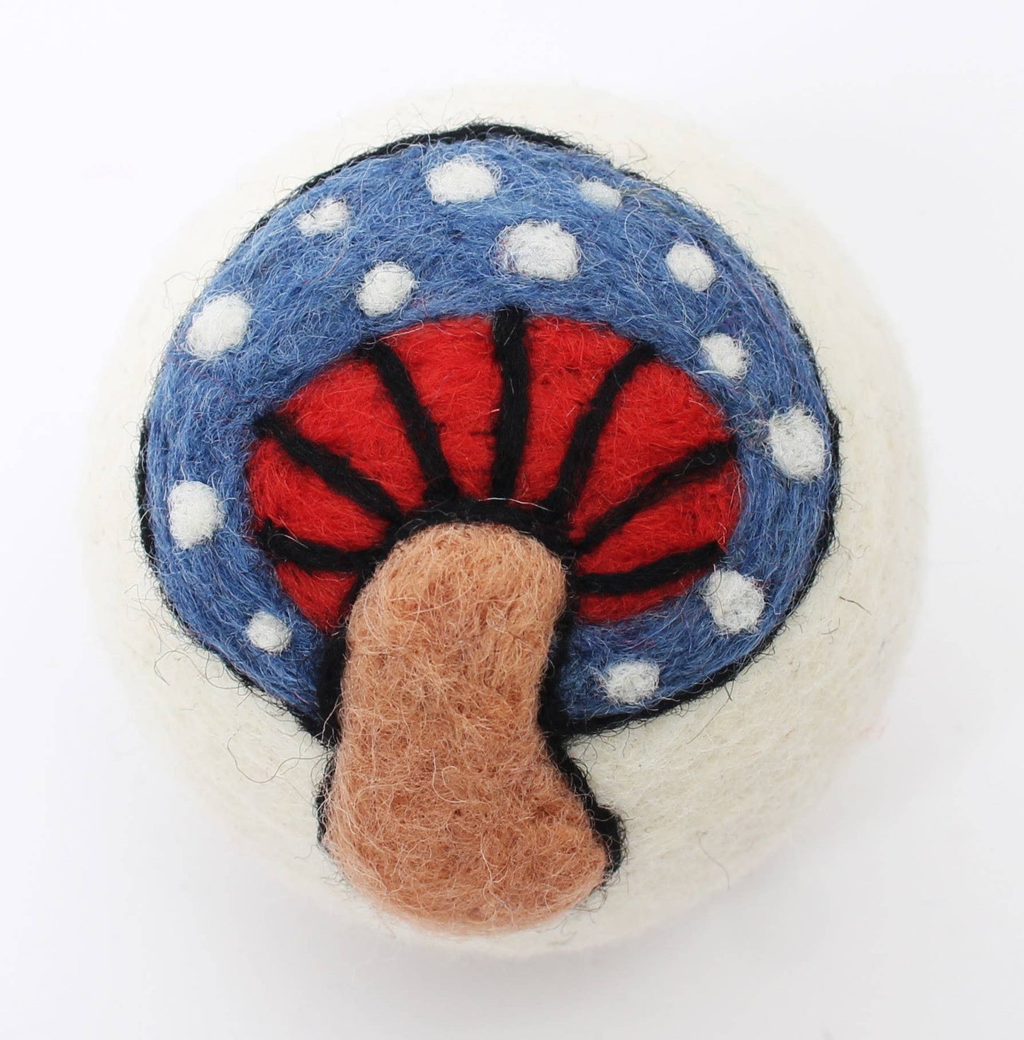 Mushrooms: Eco Wool Dryer Balls Fair Trade