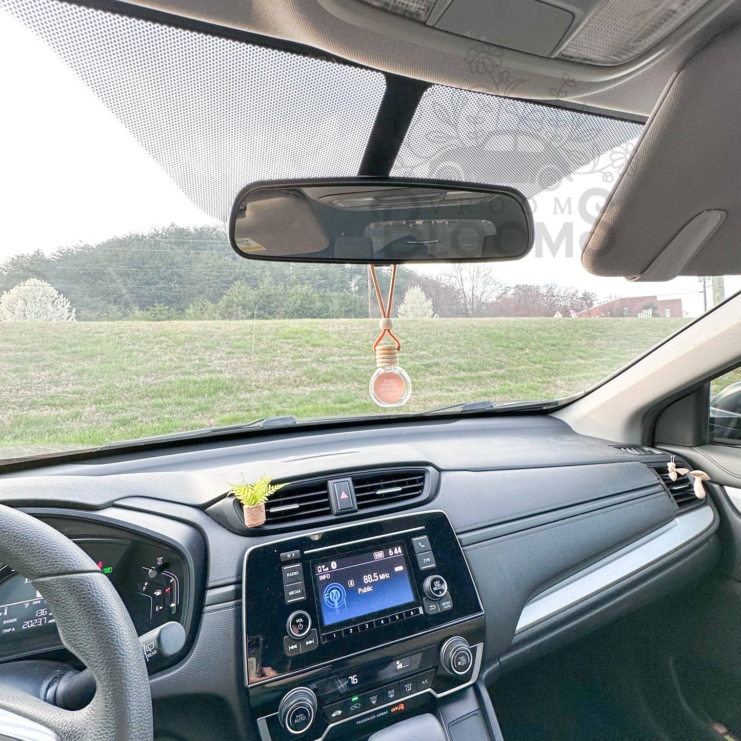 Hanging Car Air Freshener + Odor Eliminator, Clean Oils  : *Harvest Festival*