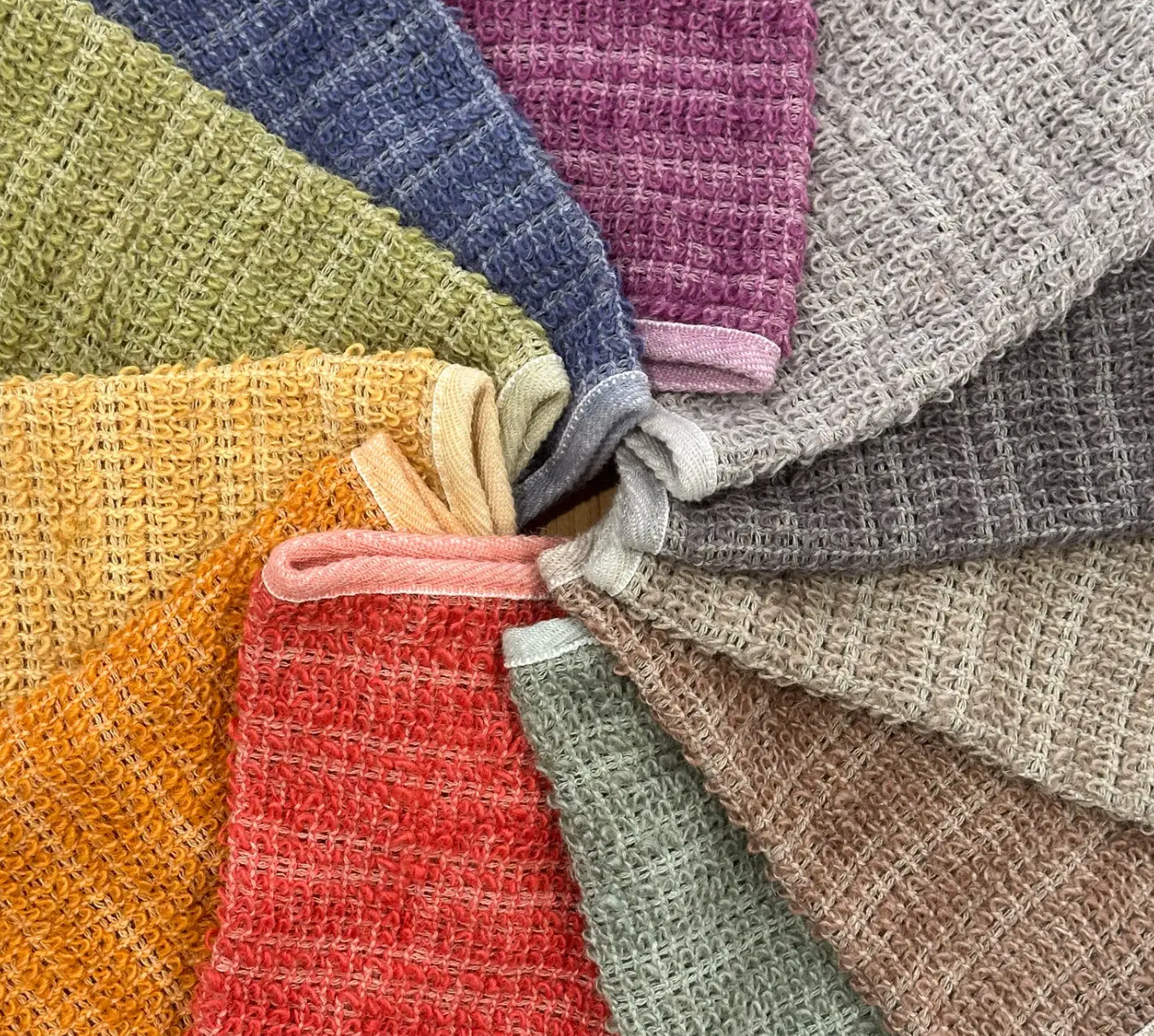 Hemp Exfoliating Washcloths