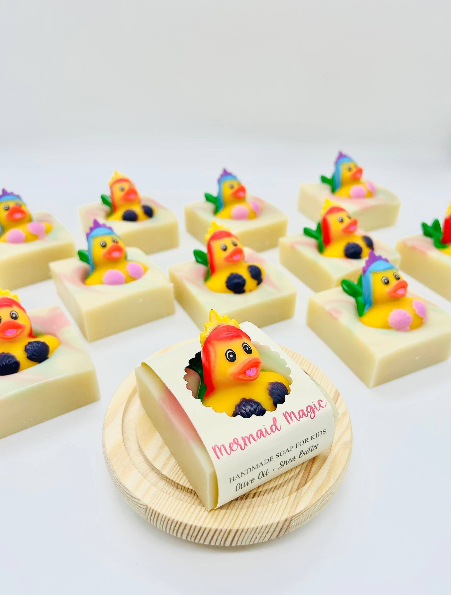 Mermaid Magic Handmade Soap Bar for Kids