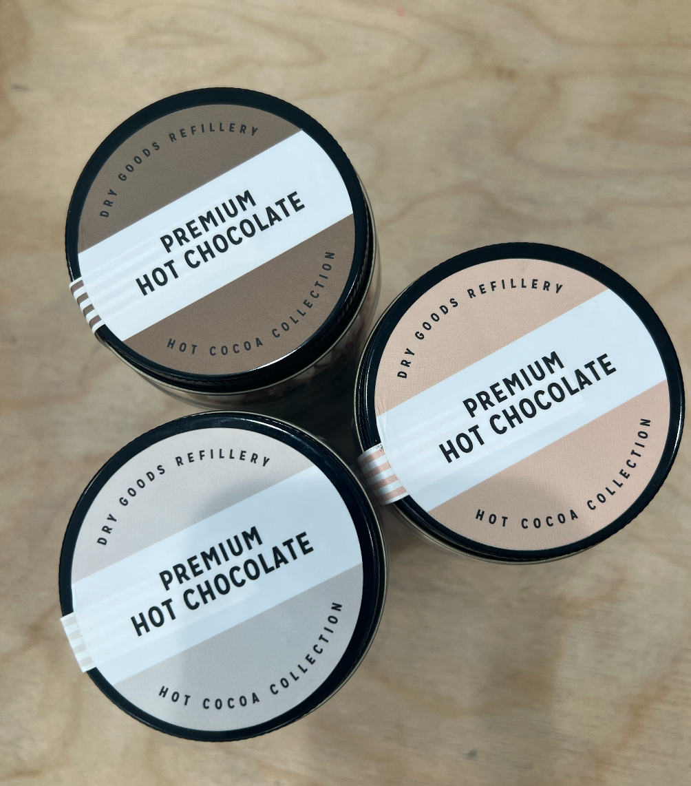 "Minty Wonderland" - Hot Cocoa Mix Jar 