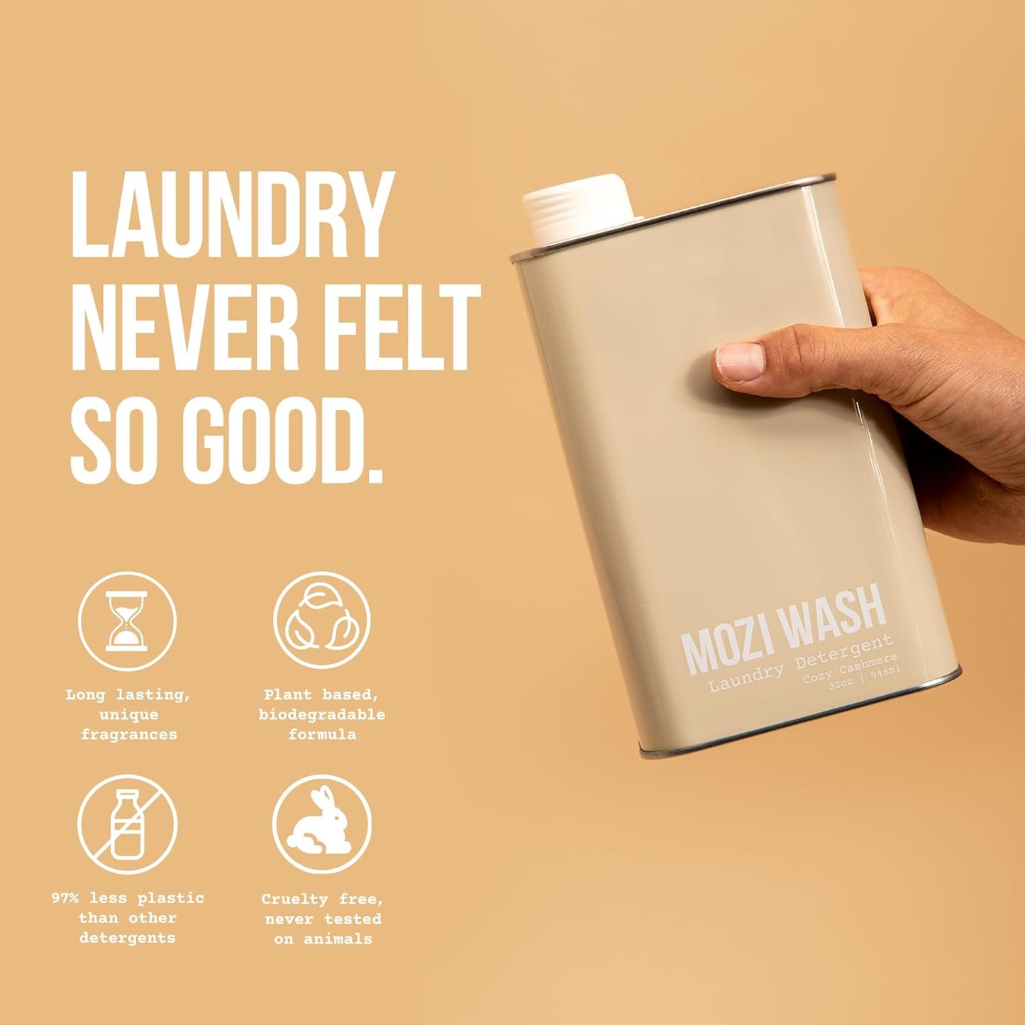 Cozy Cashmere Laundry Detergent