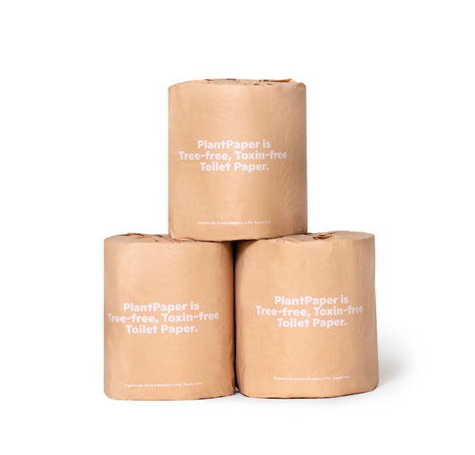 Toilet Paper Wrapped Rolls