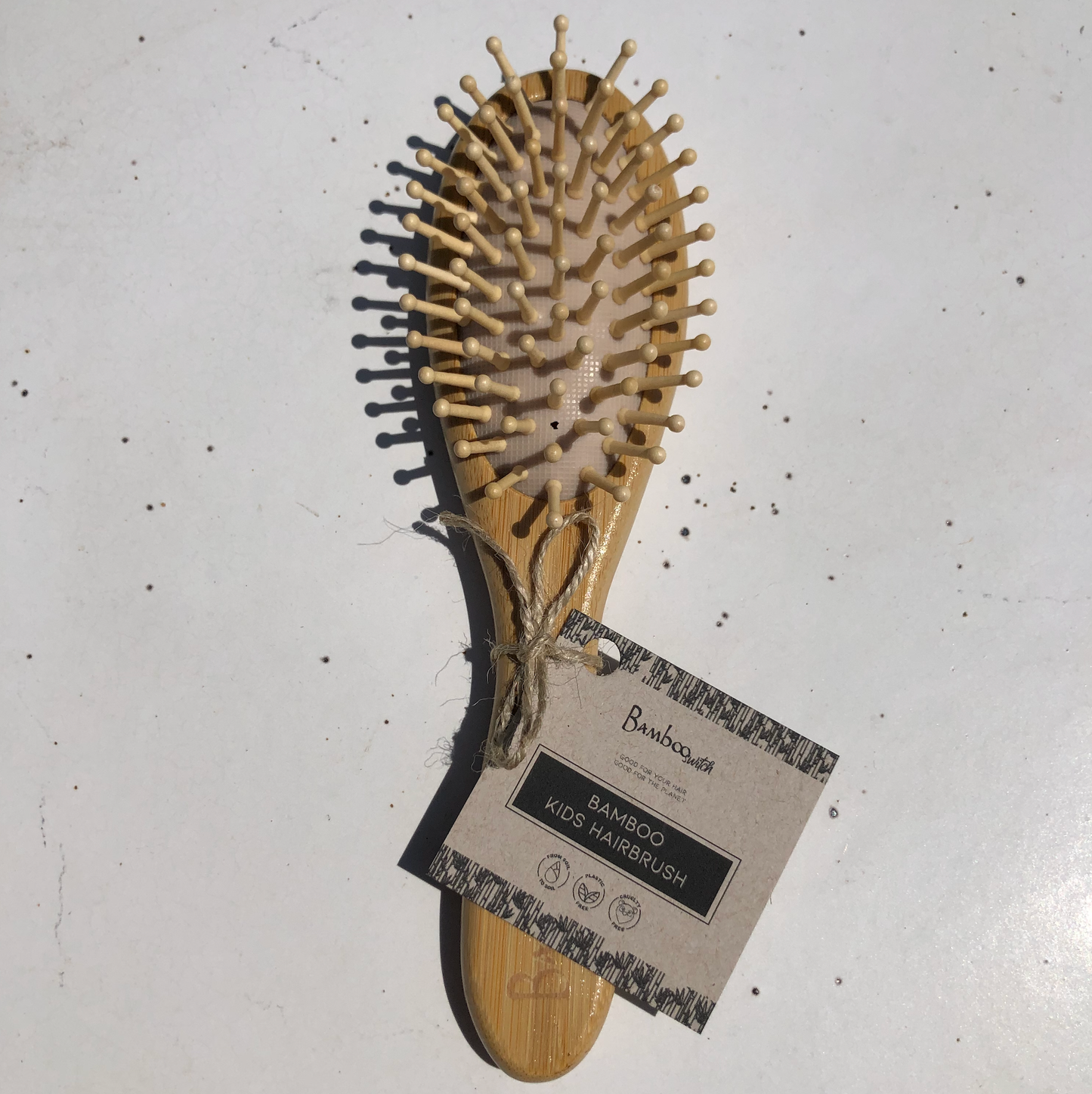 Bamboo Kids Hairbrush | Gift Bestseller