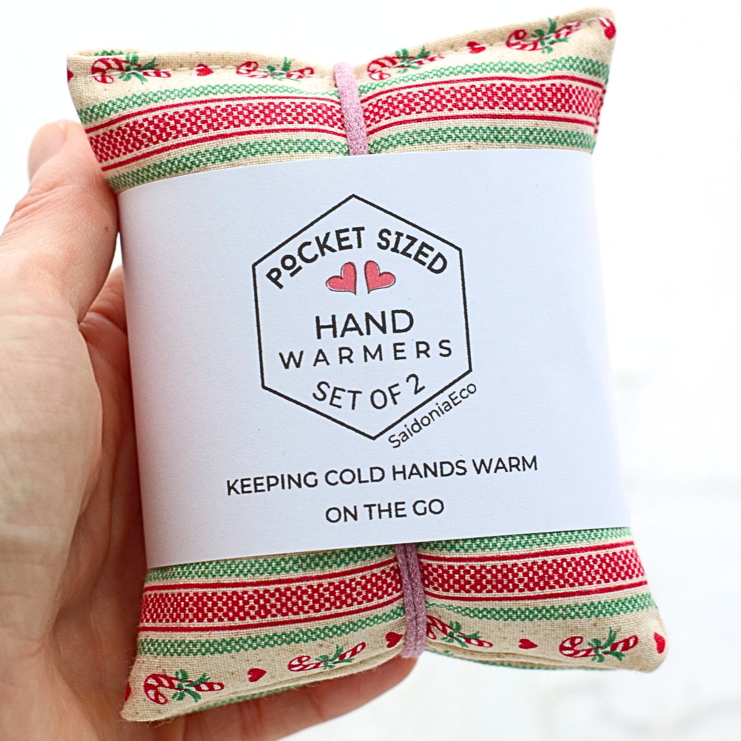 Microwavable Hand Warmers ⋆ Winter Designs
