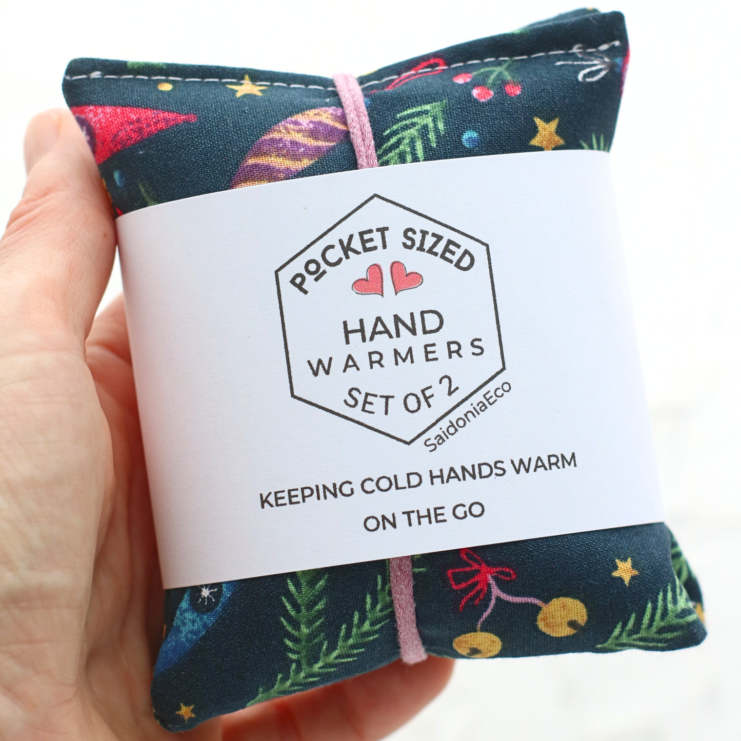 Microwavable Hand Warmers ⋆ Winter Designs