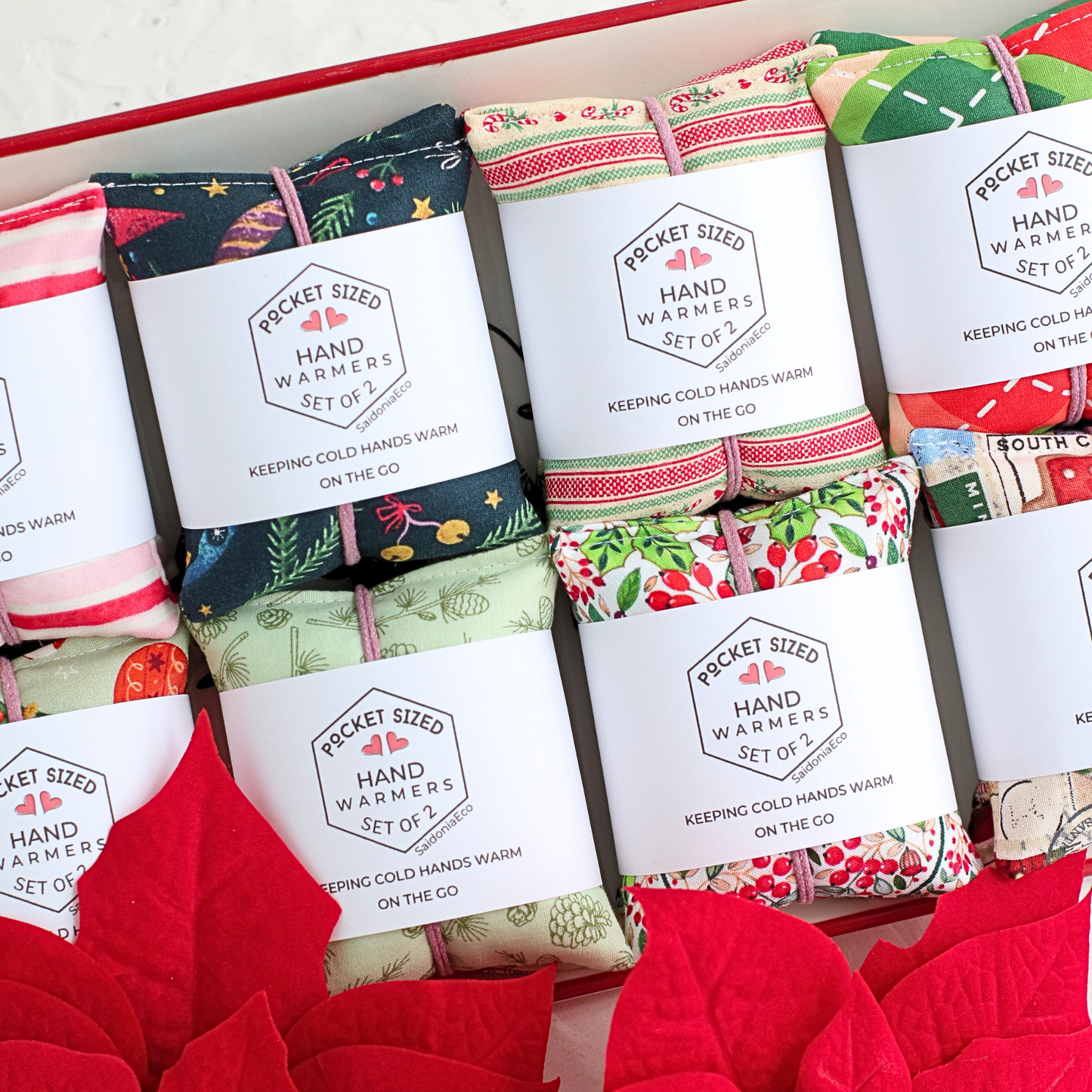 Microwavable Hand Warmers ⋆ Winter Designs