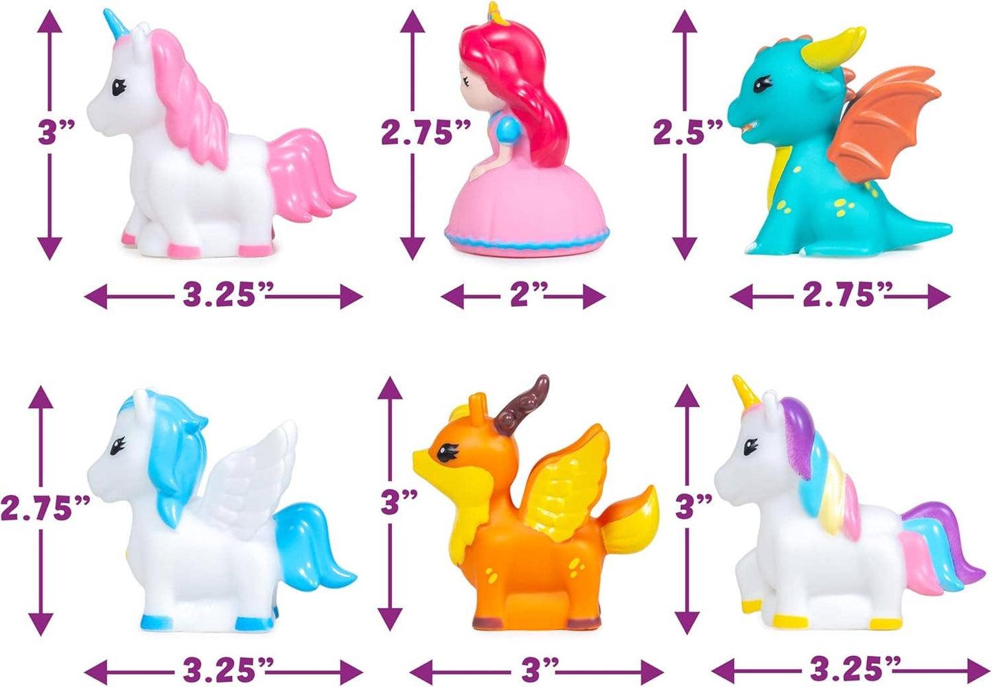 Tub Works® Fantasy™ Mold Free Bath Toys