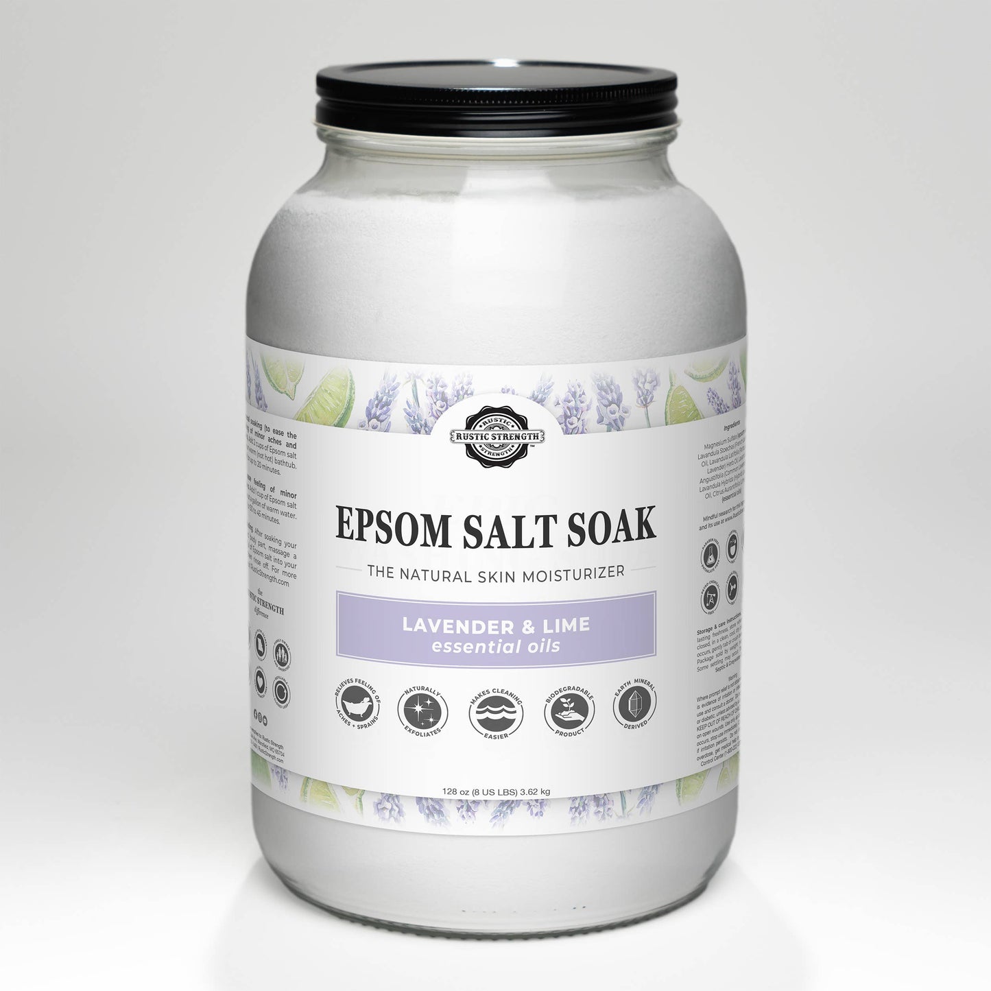 Scented Bath Soak Epsom Salt