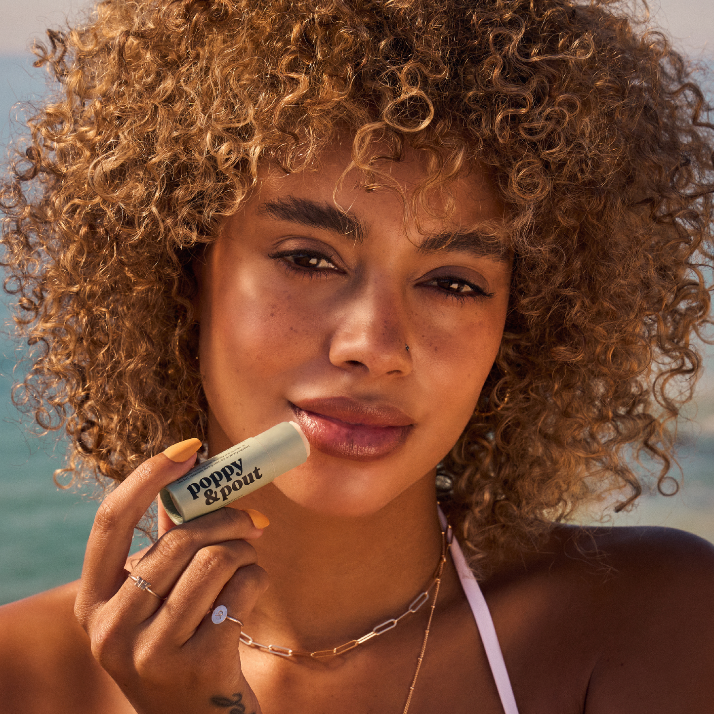 Poppy & Pout Lip Balm - Sweet Mint