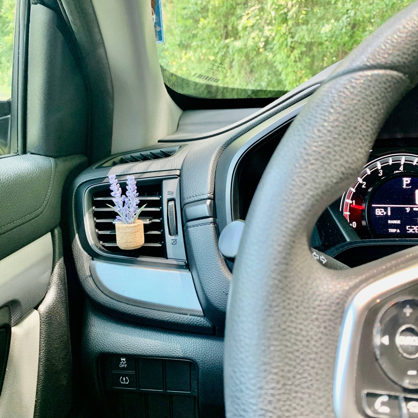 Plant Car Vent Clip Air Freshener Diffuser