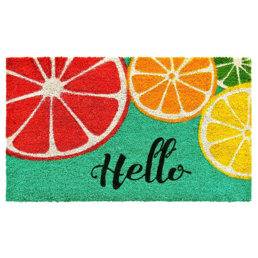 Fruit Hello Doormat