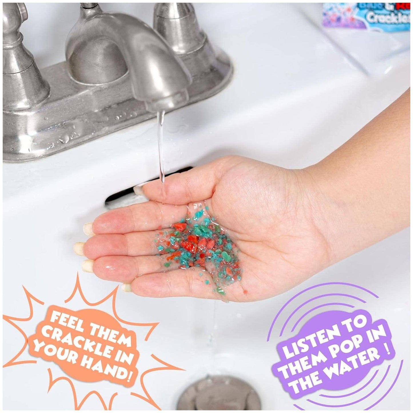 Tub Works® Bath Crackles Bath Toy