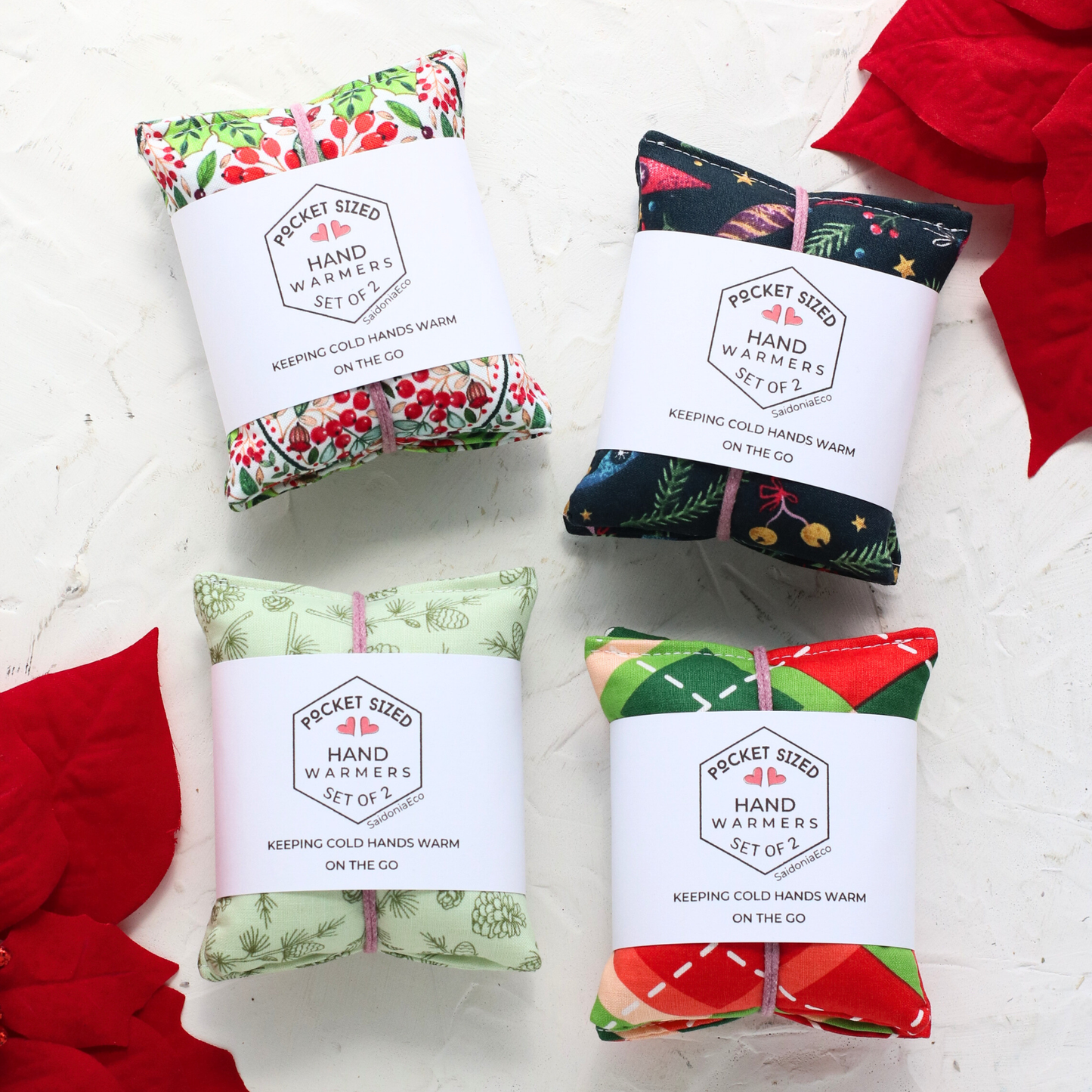 Microwavable Hand Warmers ⋆ Winter Designs