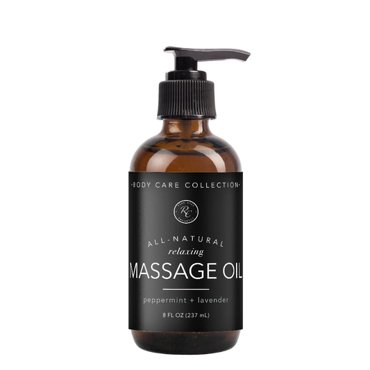 Massage Oil | 8 Oz
