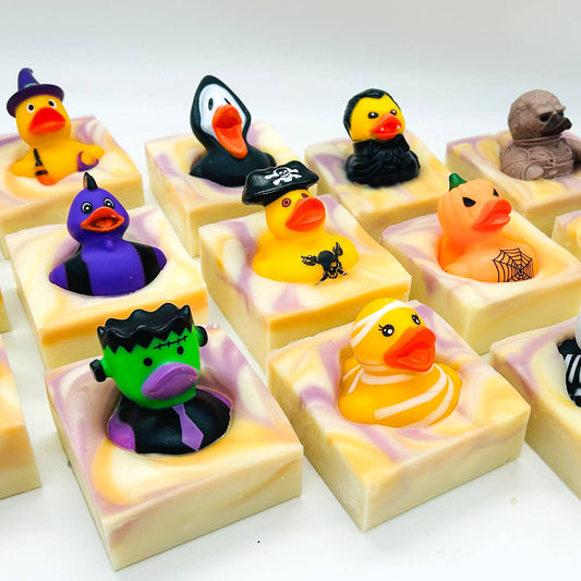 Halloween Spooky Suds Handmade Soap Bar