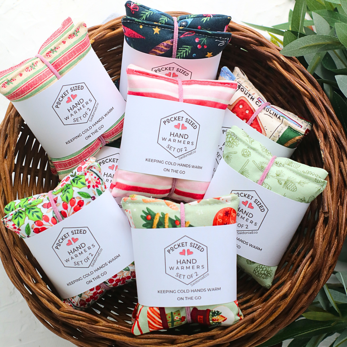 Microwavable Hand Warmers ⋆ Winter Designs