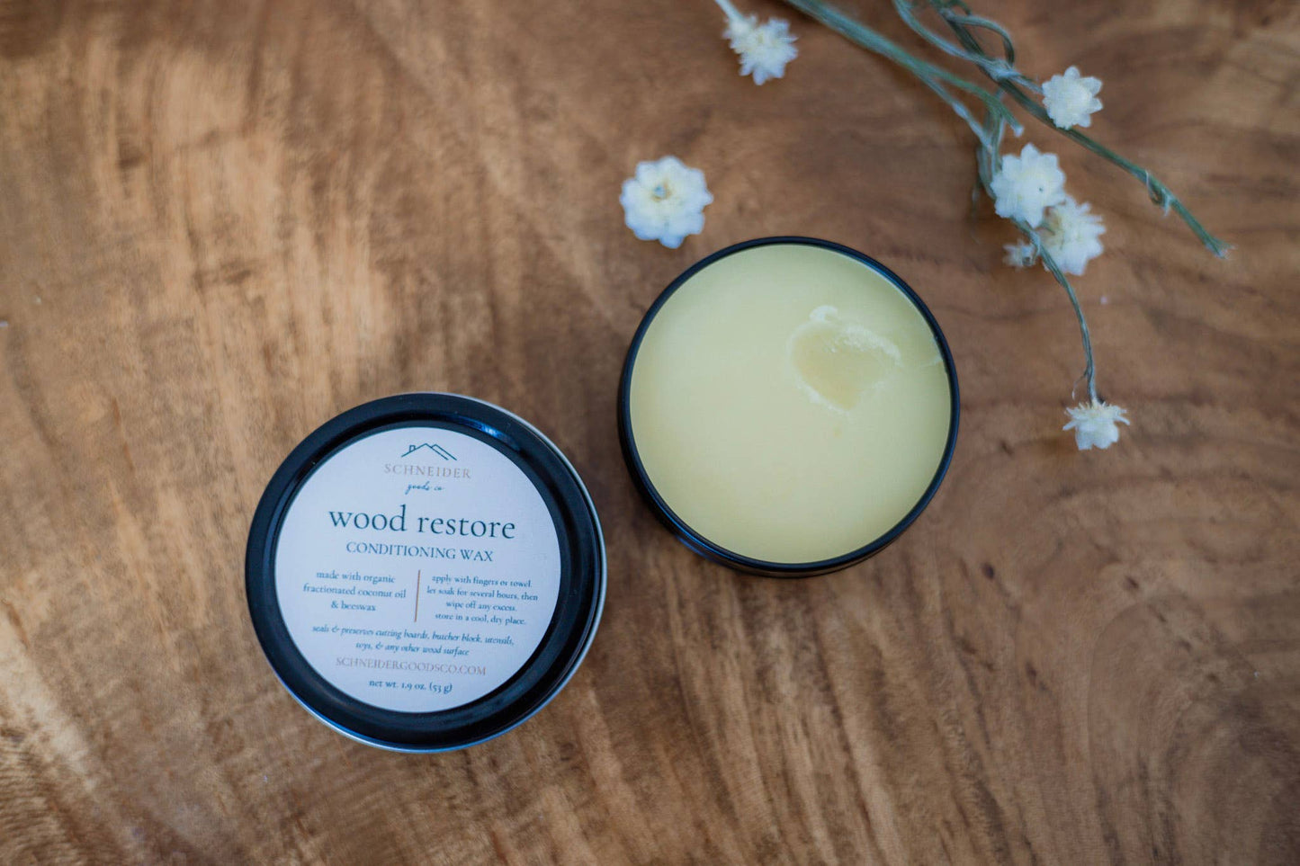 Wood Restore | Conditioning Wax