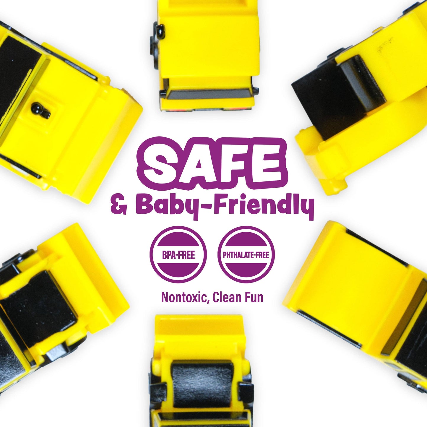 Tub Works® Construction™ Trucks Mold Free