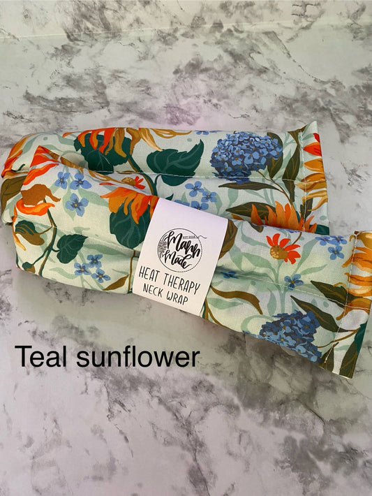 Heat therapy neck wrap- Assorted Prints