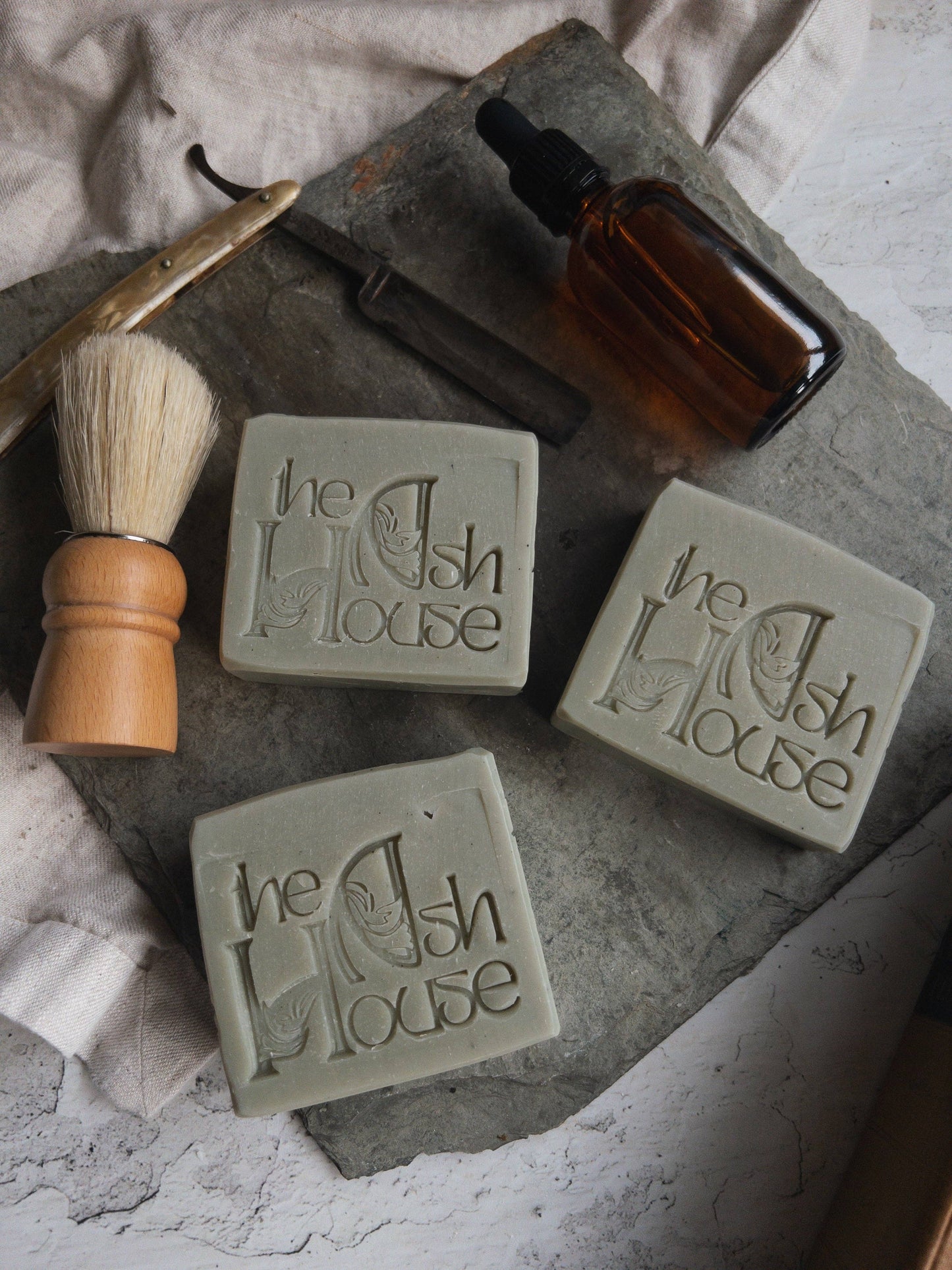1910 Barbershop Signature Handcrafted Palm Free Soap