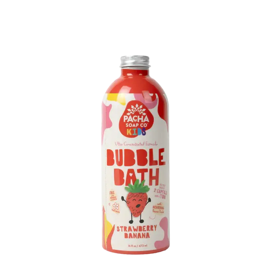 Bubble Bath Strawberry Banana | 16 FL OZ