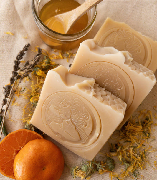Hive Honey & Calendula Soap