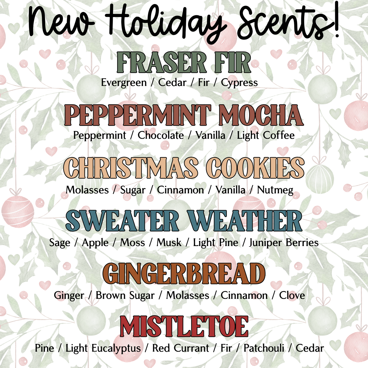 Christmas Tree Vent Clip Car Air Freshener