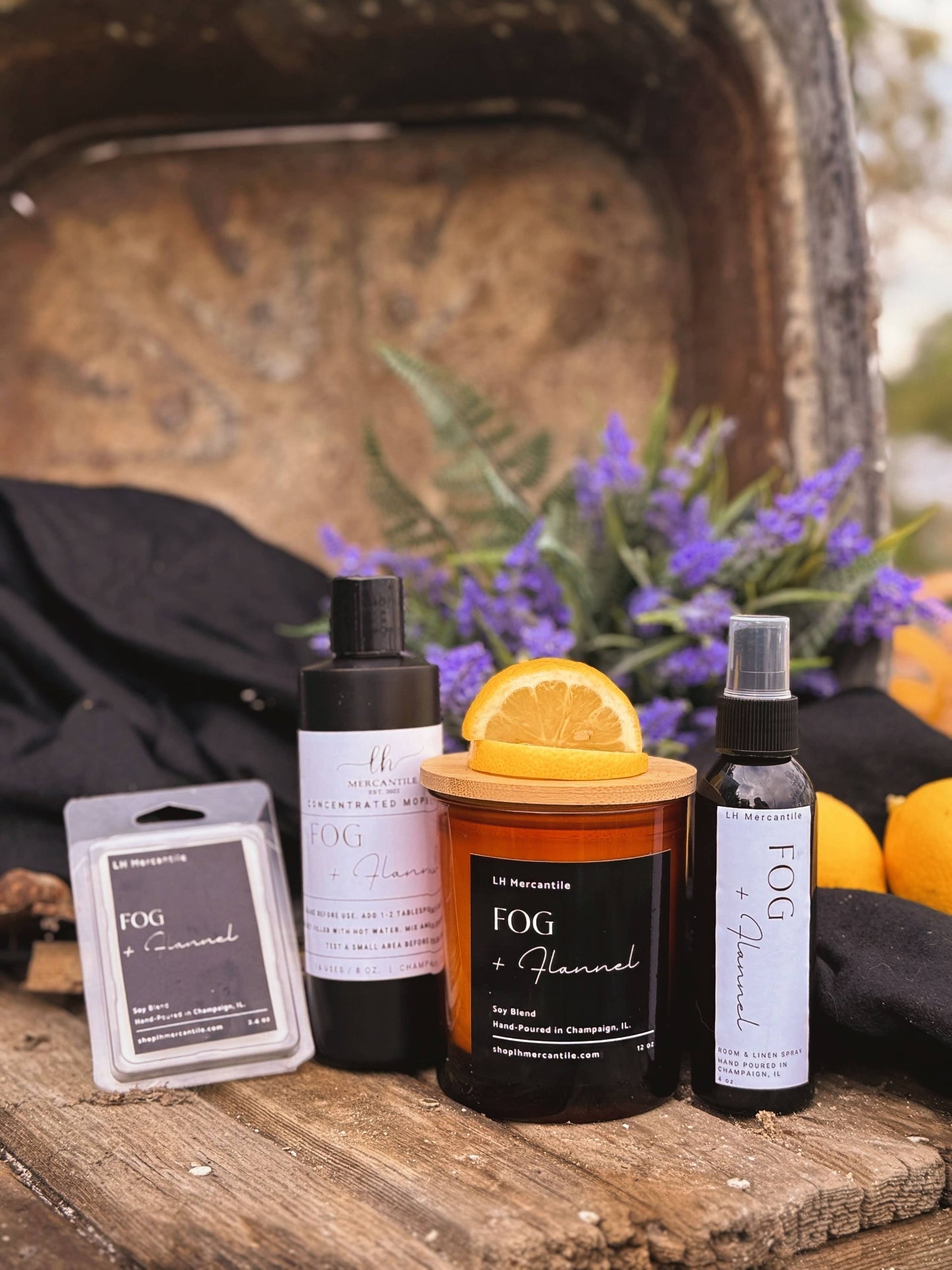 Odor Eliminating Room & Linen Spray