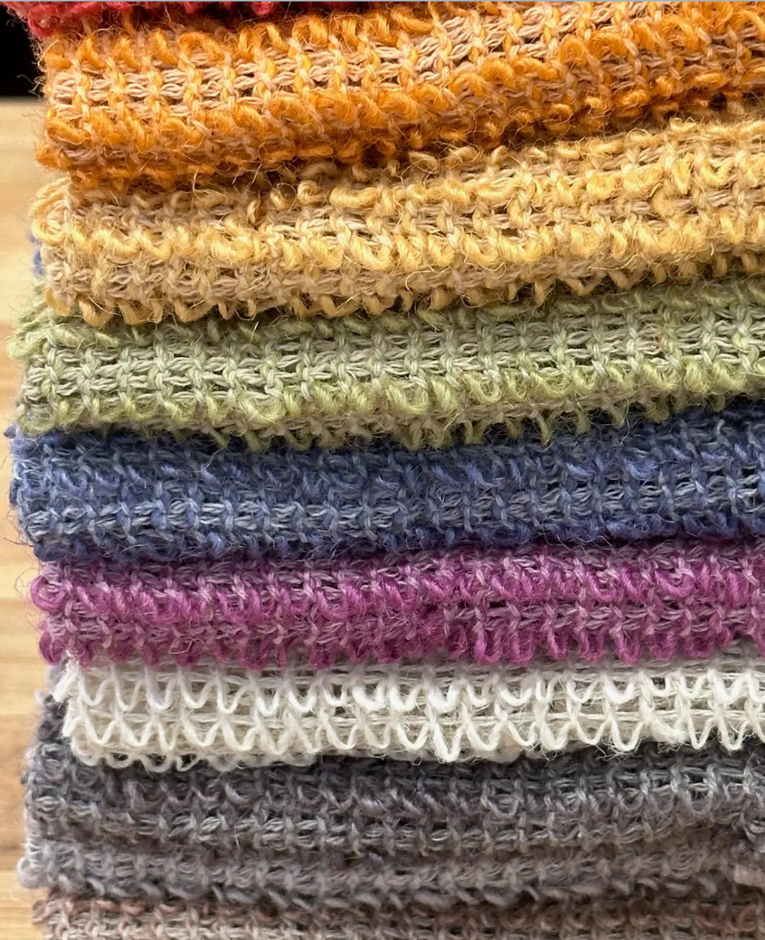 Hemp Exfoliating Washcloths