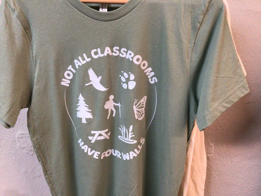 Not all classrooms have walls shirt